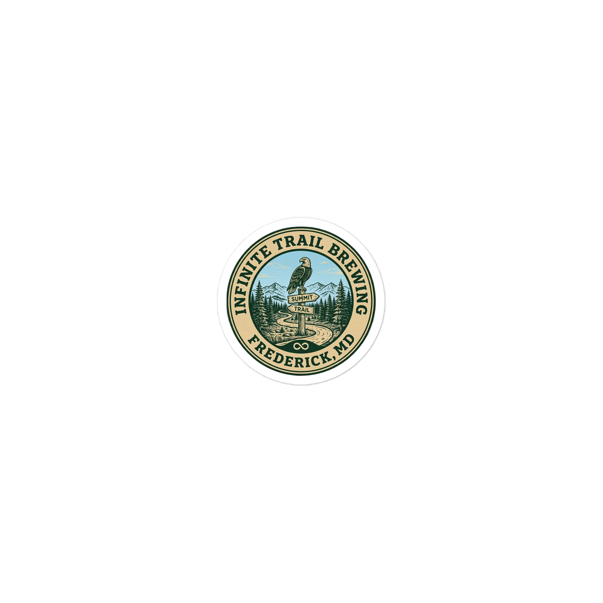 Infinite Trail Brewing Logo Sticker product image (1)