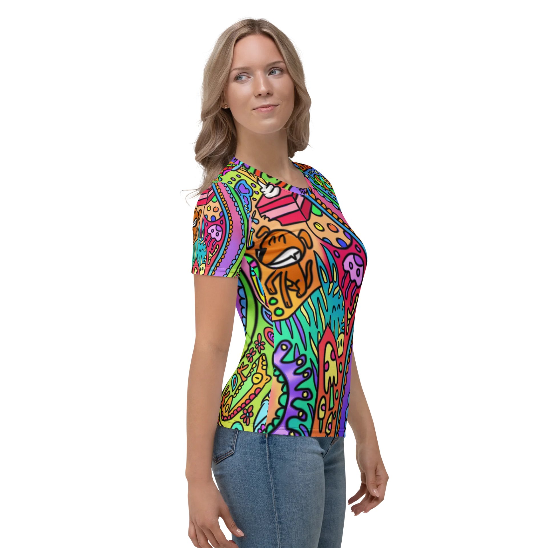 Trippy Womens Shirt product image (4)