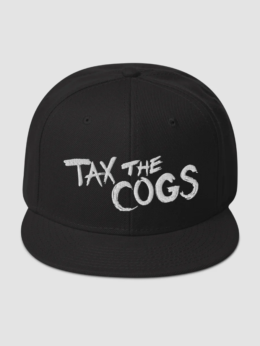 TAX THE COGS Snapback product image (2)