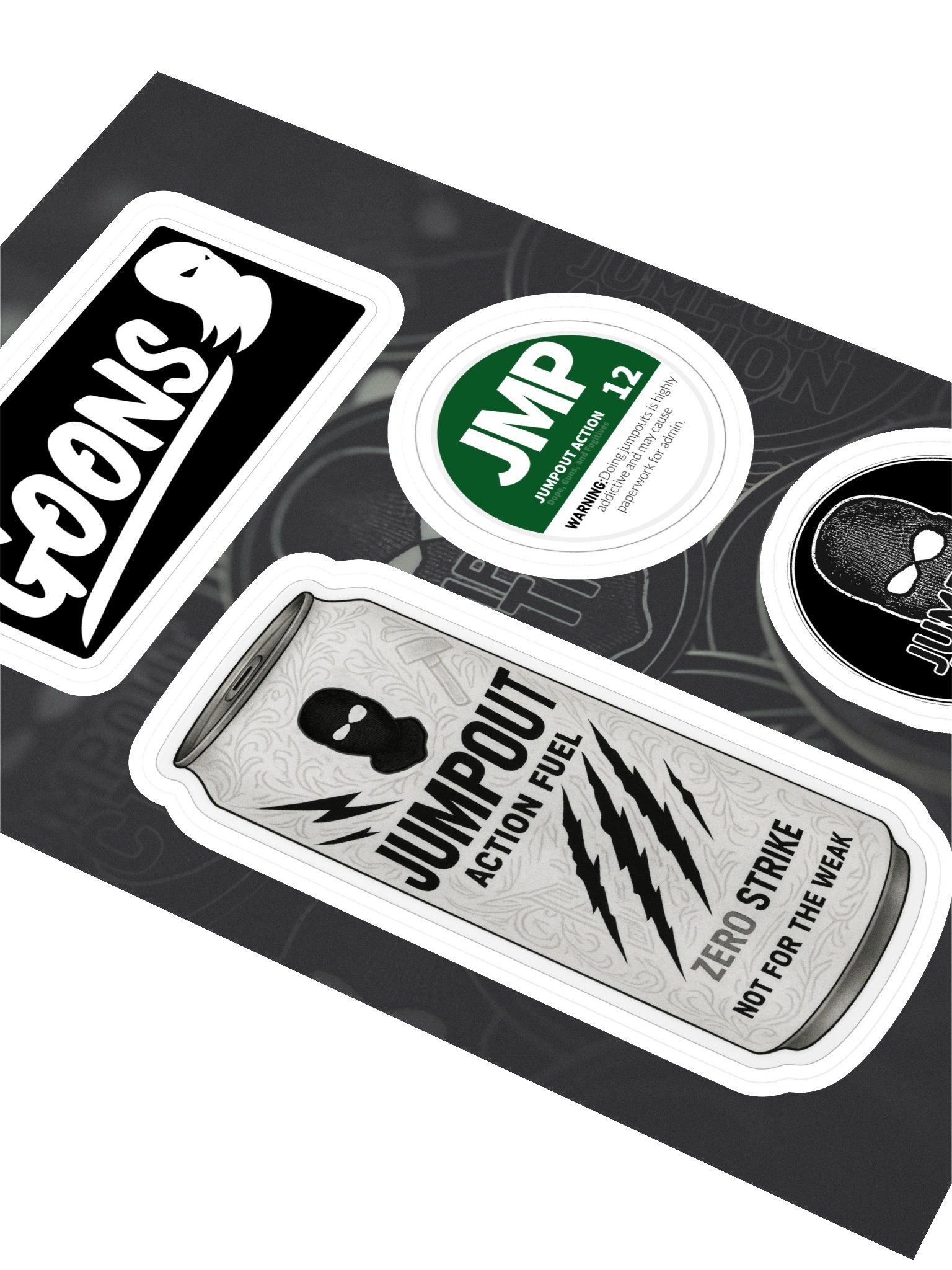 Jumpout Vices Sticker Pack product image (2)