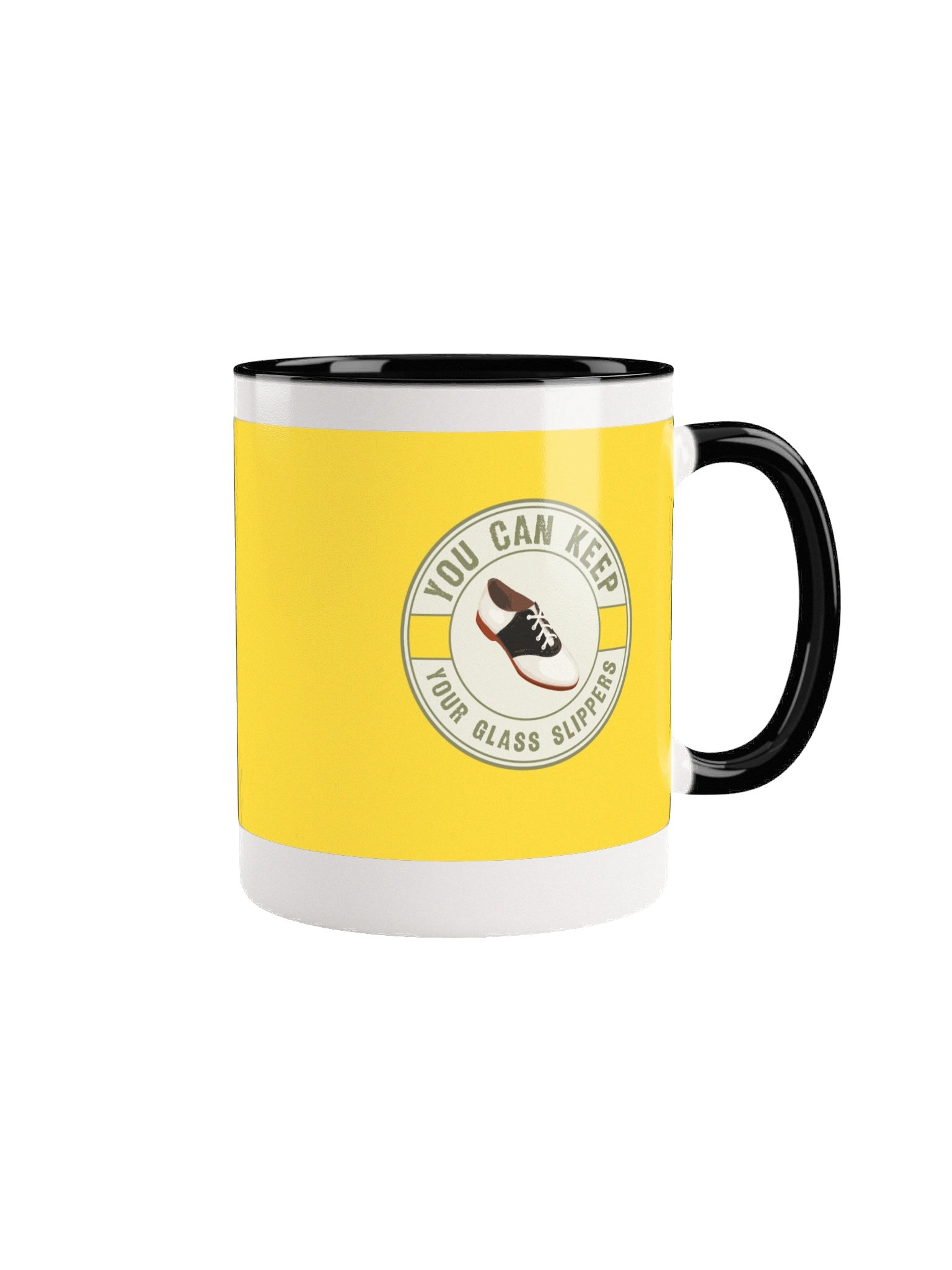 Keep Your Glass Slippers • Coffee Mug product image (2)