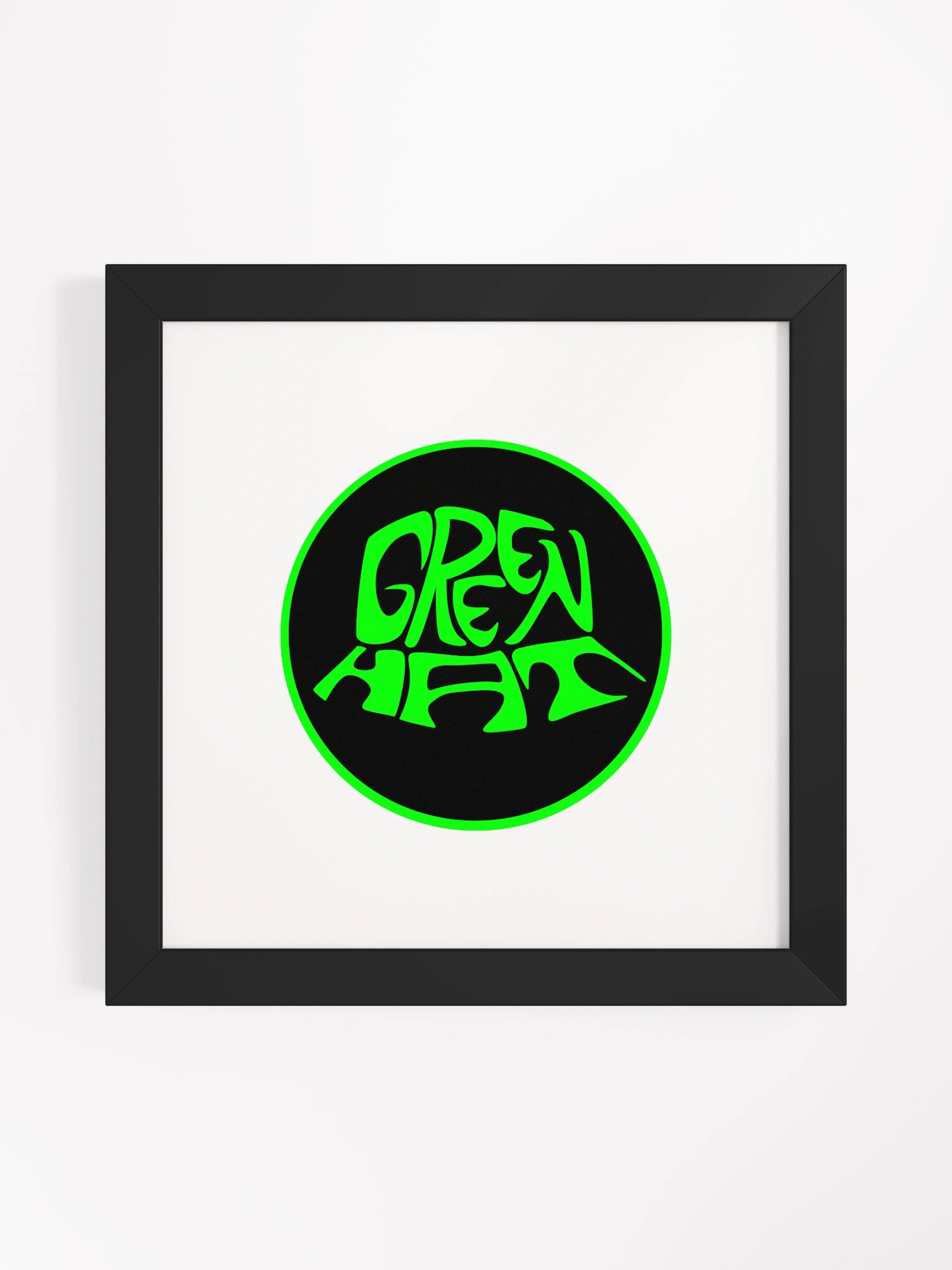 Framed Graphic Logo Print product image (2)