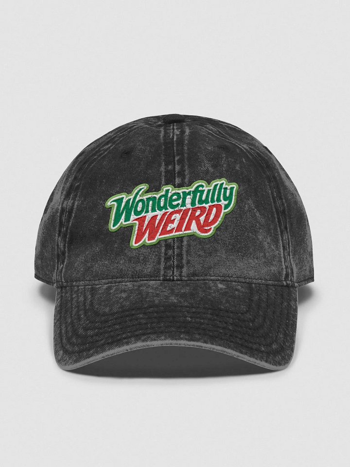 Wonderfully Weird Dad Hat product image (4)