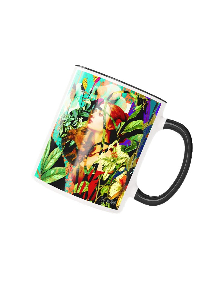 'Secret Garden of the Muse' by Edward Martin Ceramic Mug product image (21)