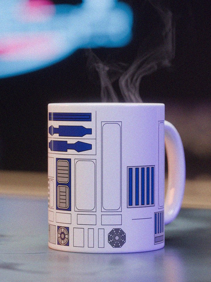 Astromech inspired mug product image (1)