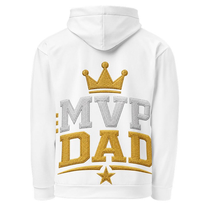 MVP Dad Premium Hoodie – Father’s Day Collection product image (1)