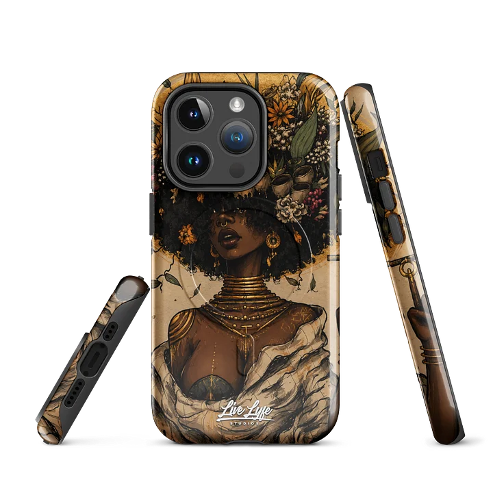 Crowned in Gold MagSafe tough case for iPhone product image (1)