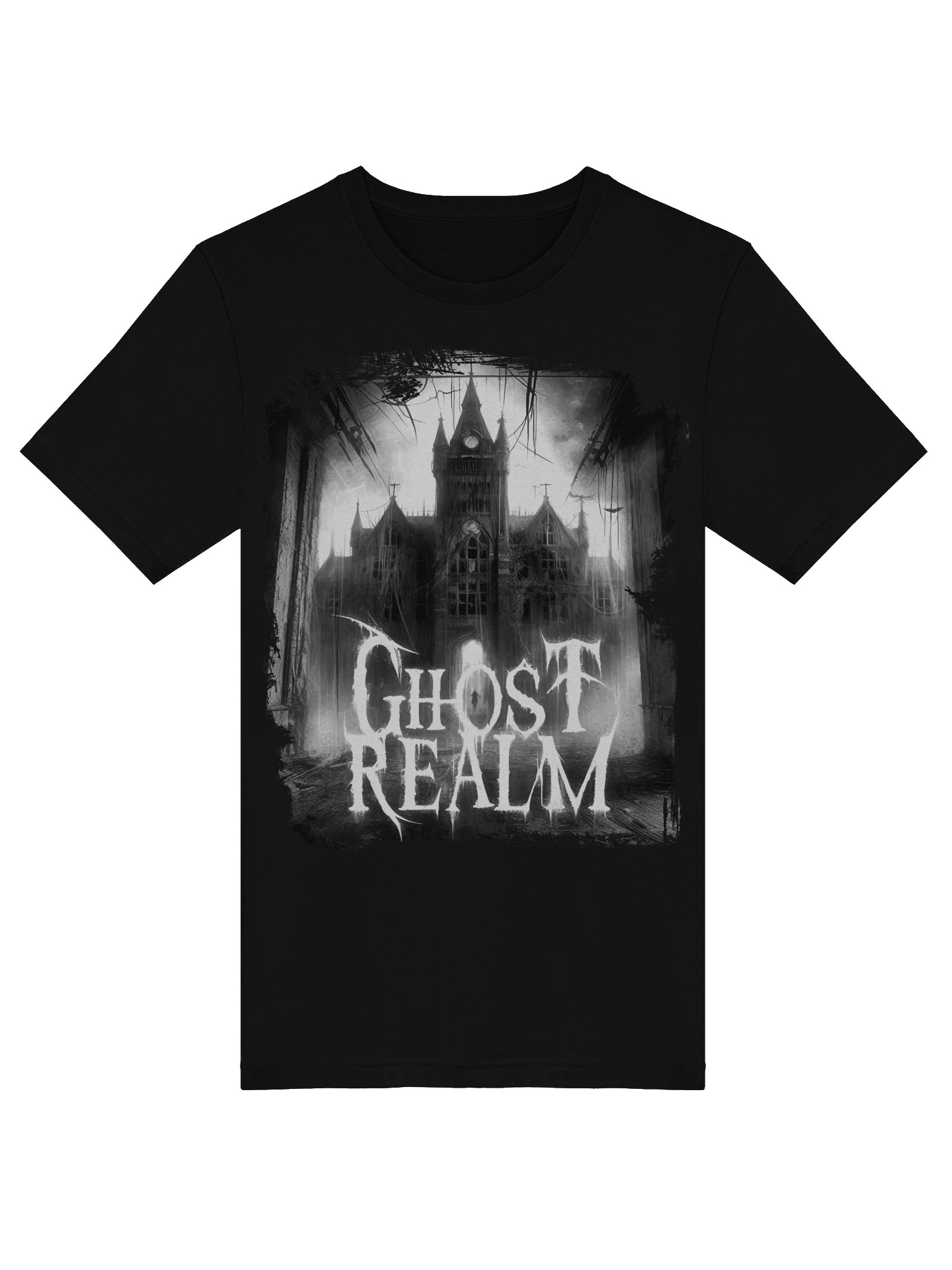 GHOST REALM | HAUNTED HOUSE | 1st Edition Tee product image (5)