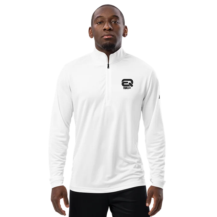 EQALL® ATHLETIQ ft. Adidas® Athletic University Quarter-Zip Pullover product image (2)