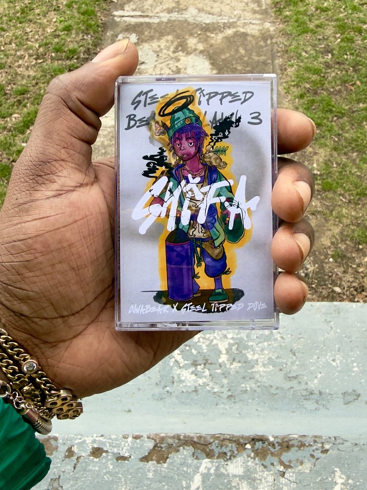 “Sardonyx Heal Stone” - “Steel-Tipped Bear’s Claw! 3: SHIFA” Limited Edition Cassette Tape product image (1)