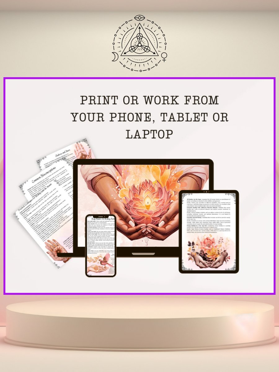 The Healing Hands Guide product image (6)