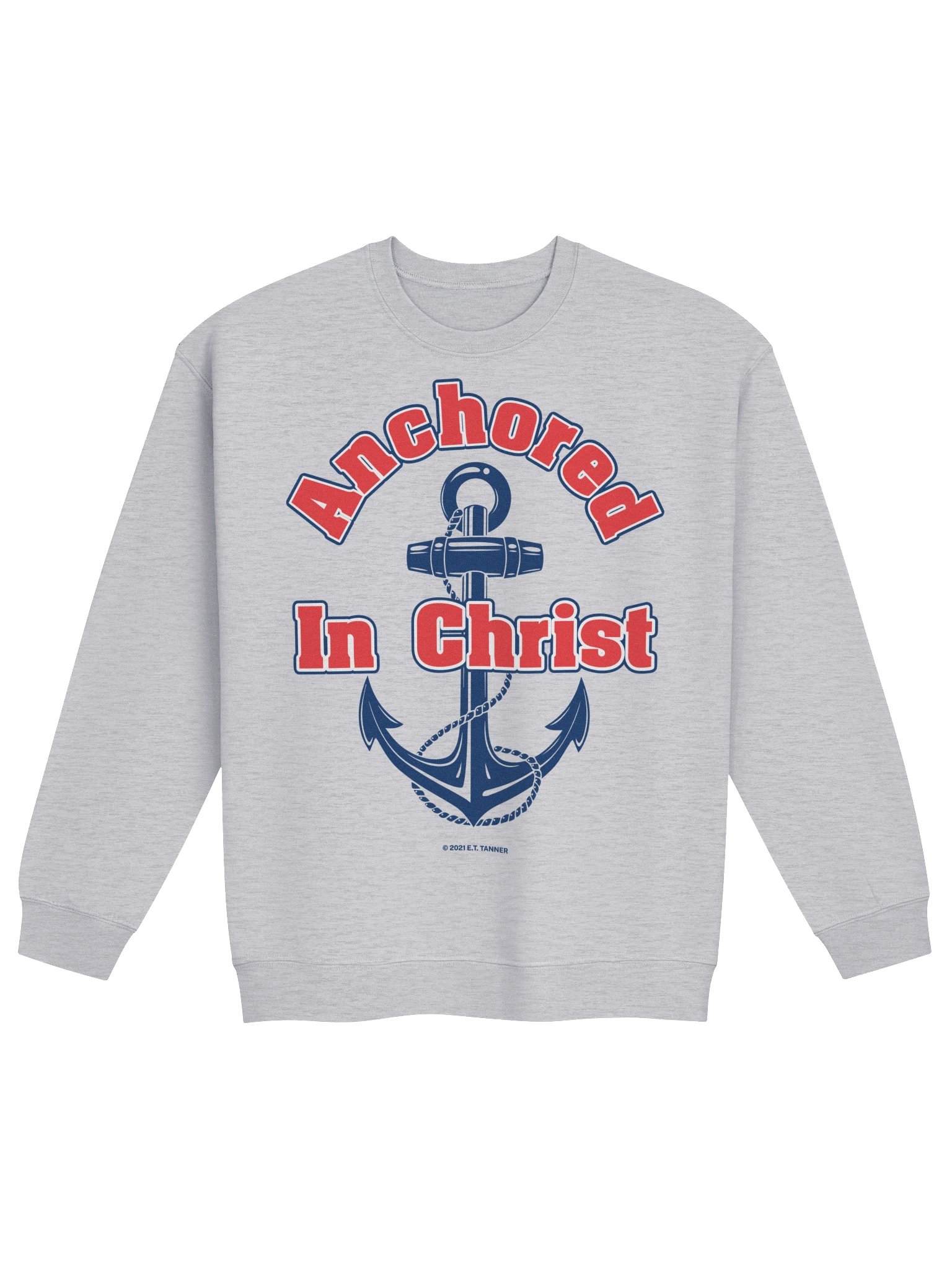 Anchored In Christ, Sweatshirt product image (1)