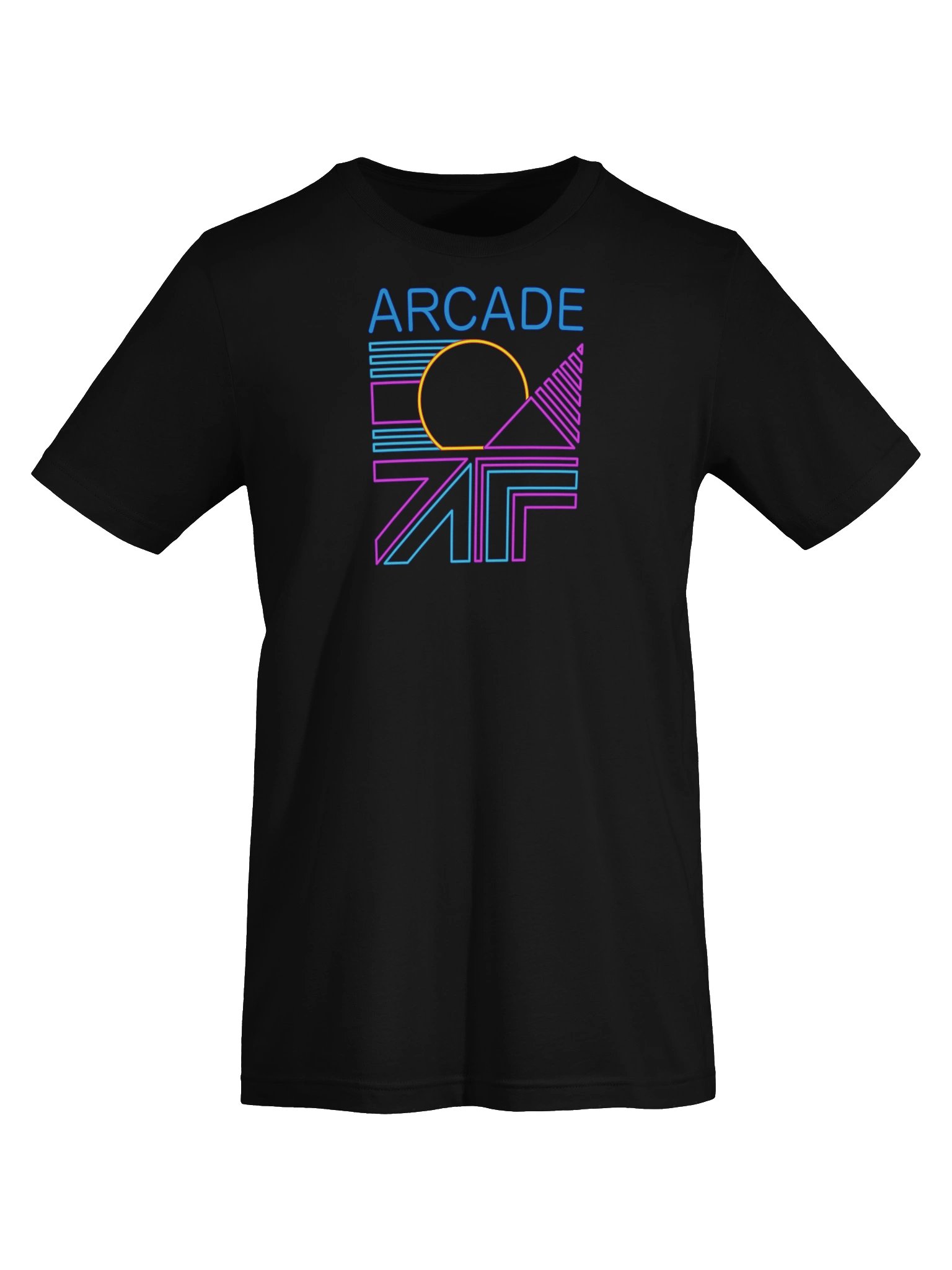 Arcade Neon Sign T-shirt product image (6)