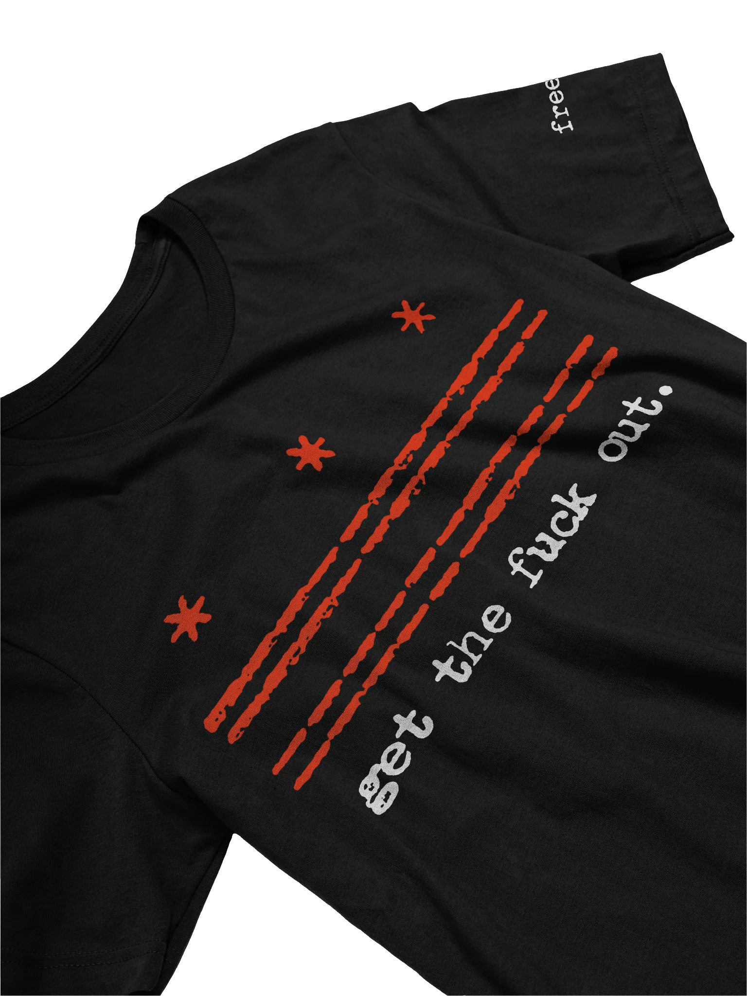 gtfo tee product image (2)