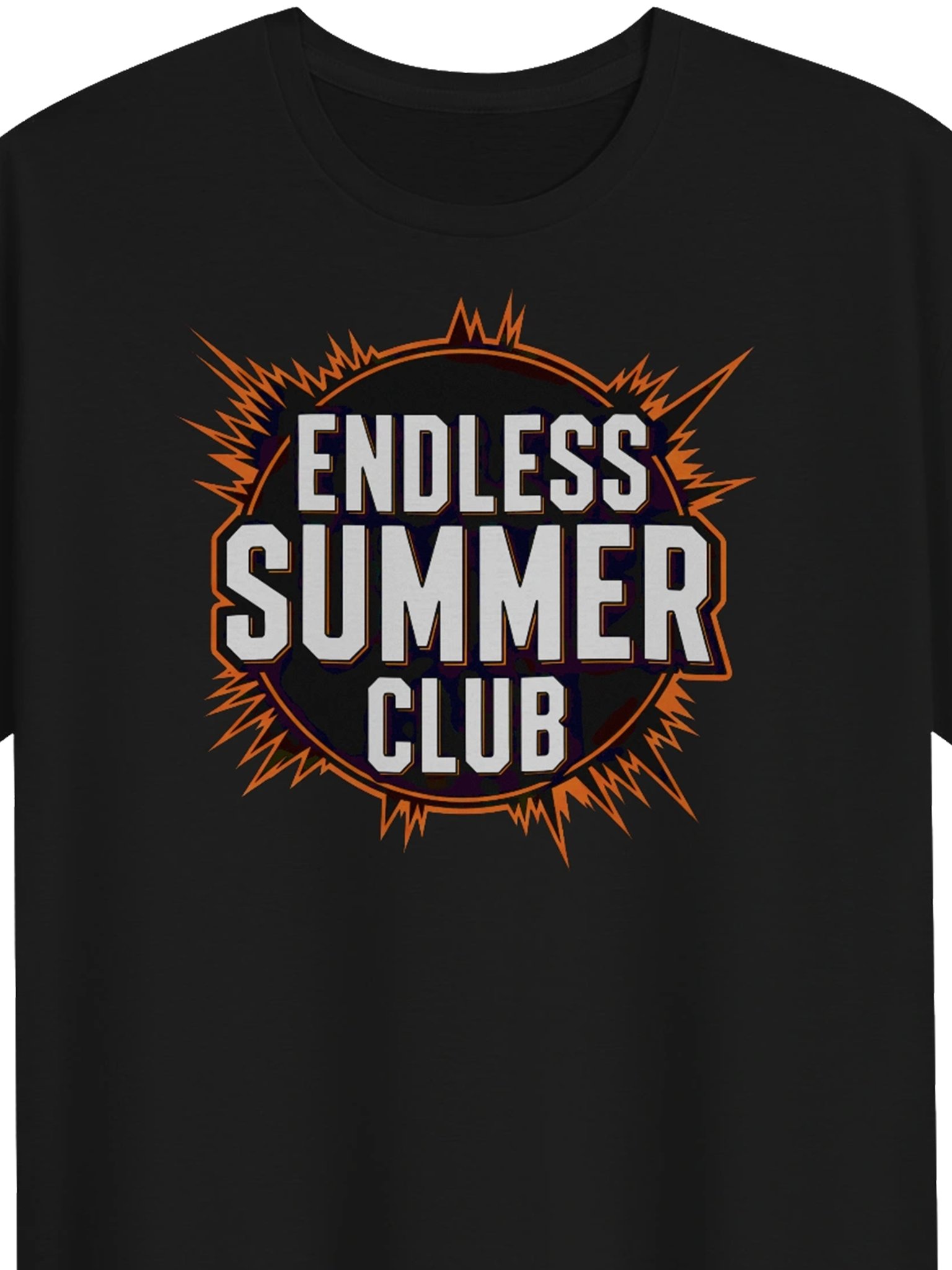 Gildan Unisex Softstyle Graphic Tee - Endless Summer Club product image (2)