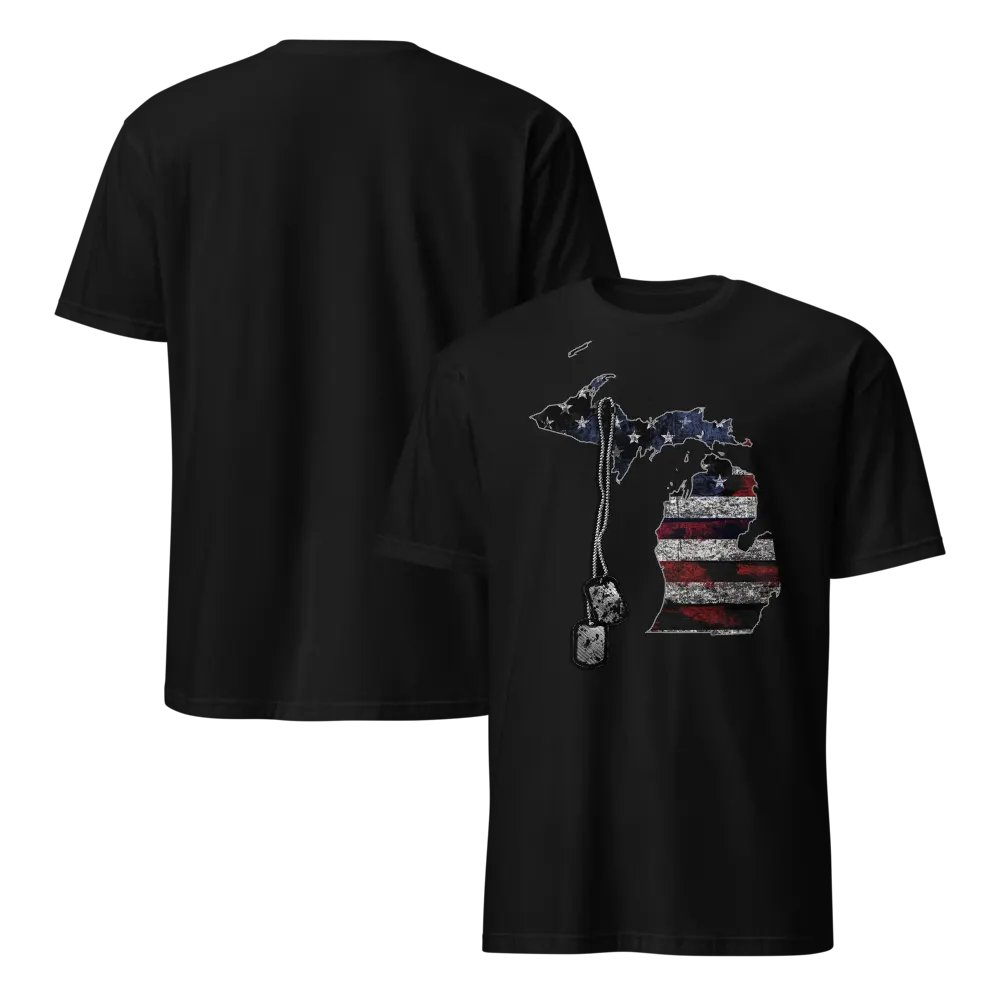 Michigan Veteran Dog Tags product image (6)