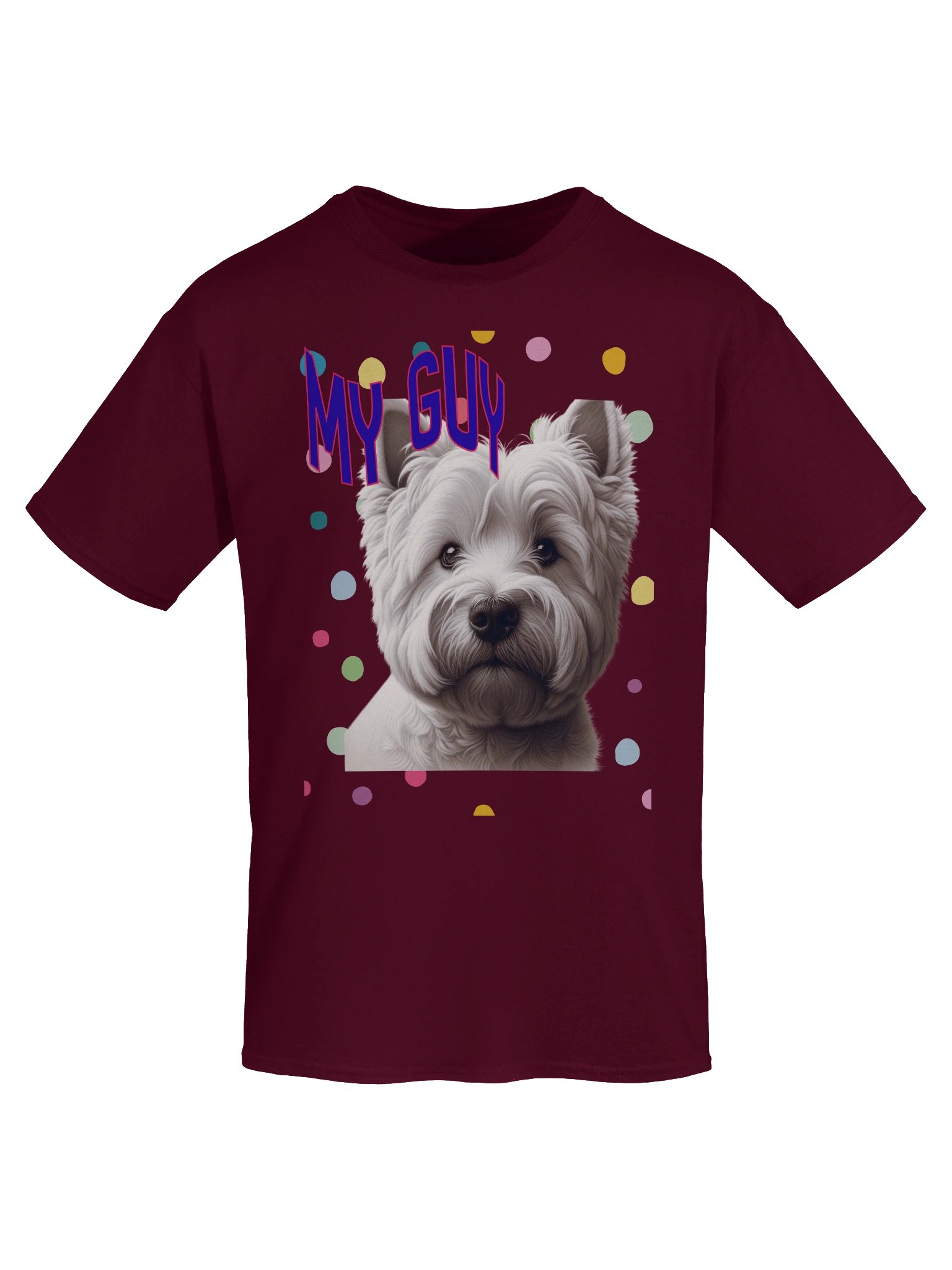 My Guy Westie T-Shirt product image (37)