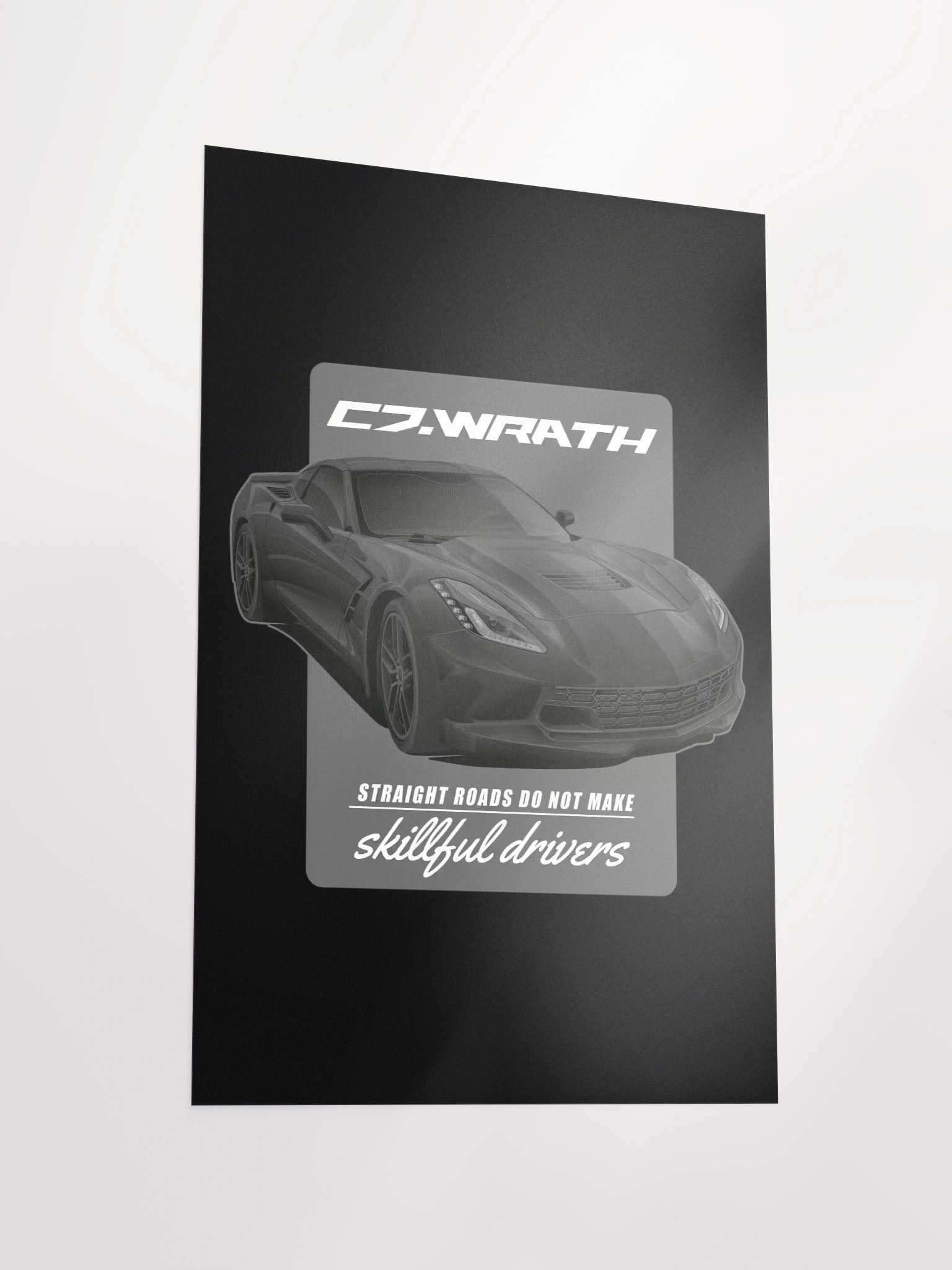 Poster - c7.wrath product image (3)