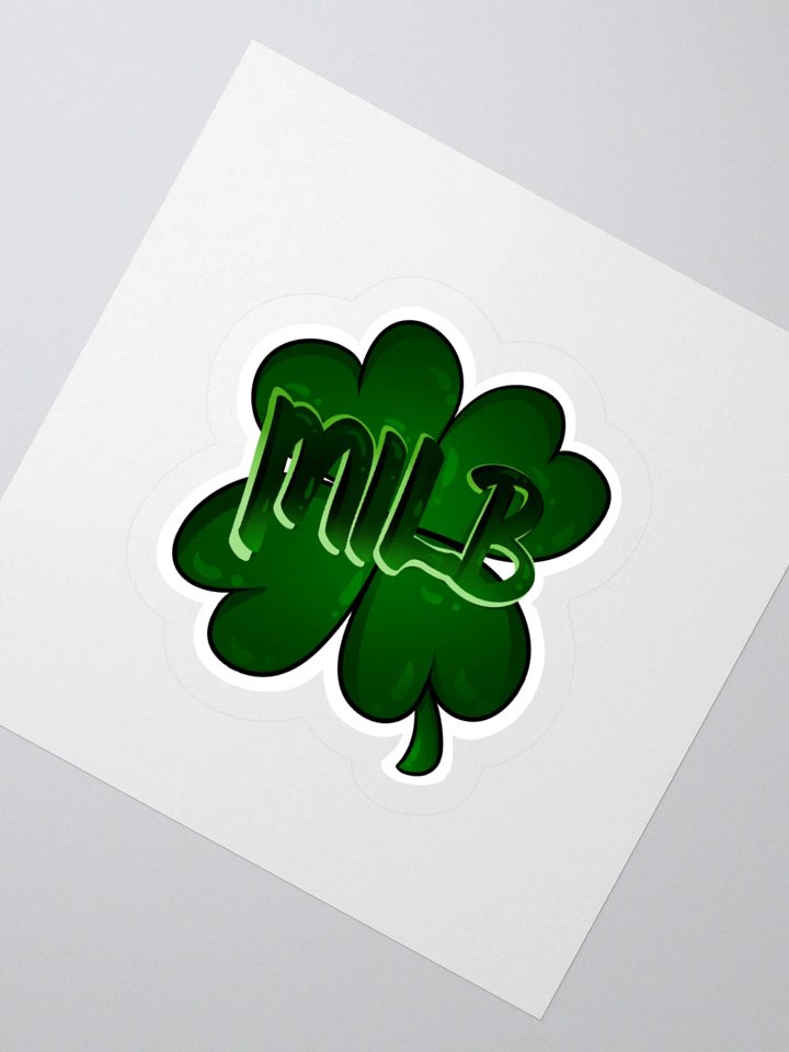 "MILB" Sticker product image (2)