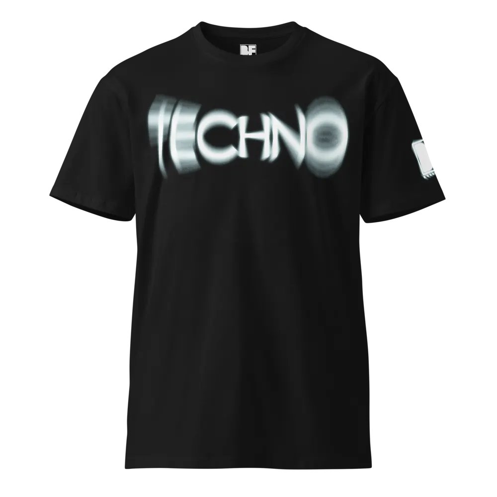 Techno Blur Tee product image (1)