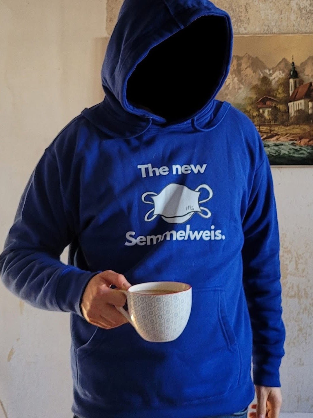 The New Semmelweis hoodie product image (3)