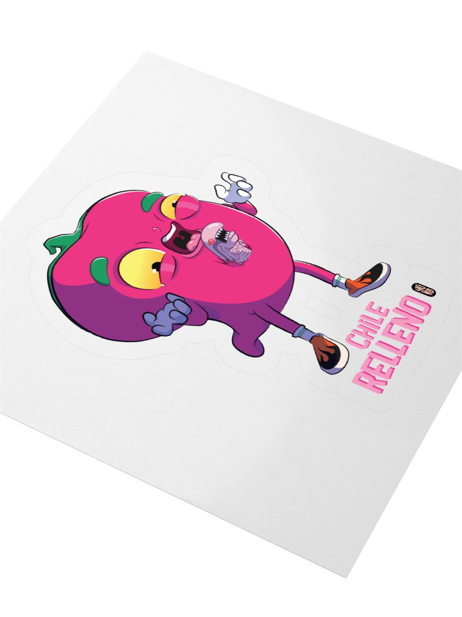 Chile Relleno - Sticker (Kiss Cut) product image (3)