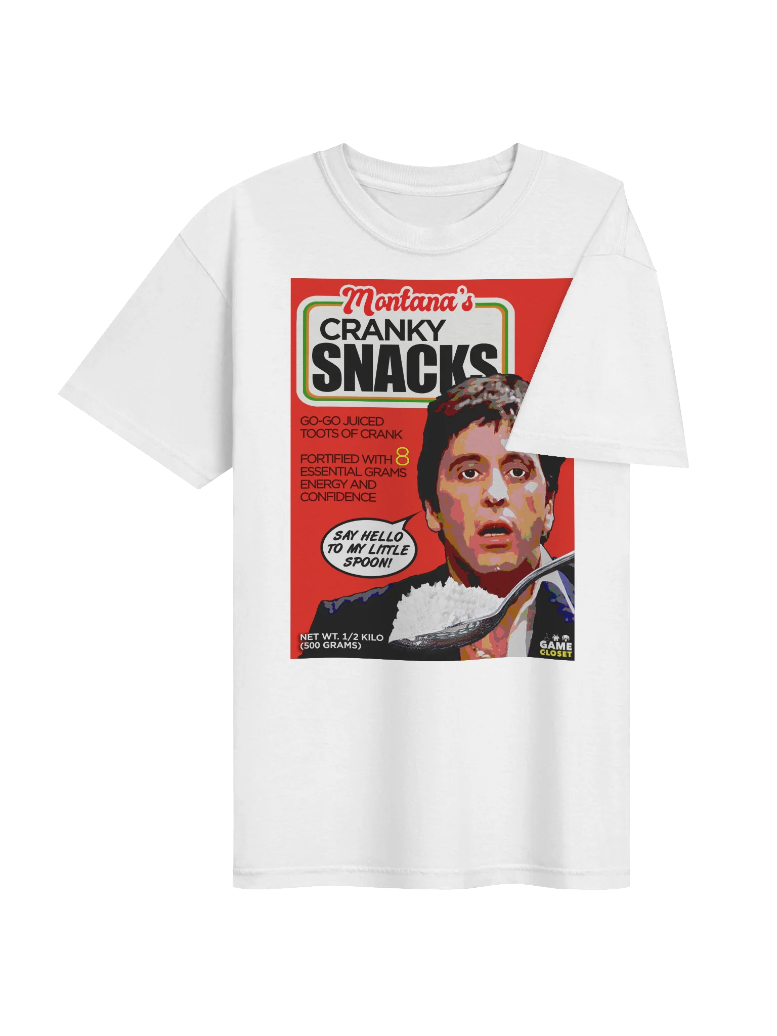 Cranky Snacks Tee product image (4)