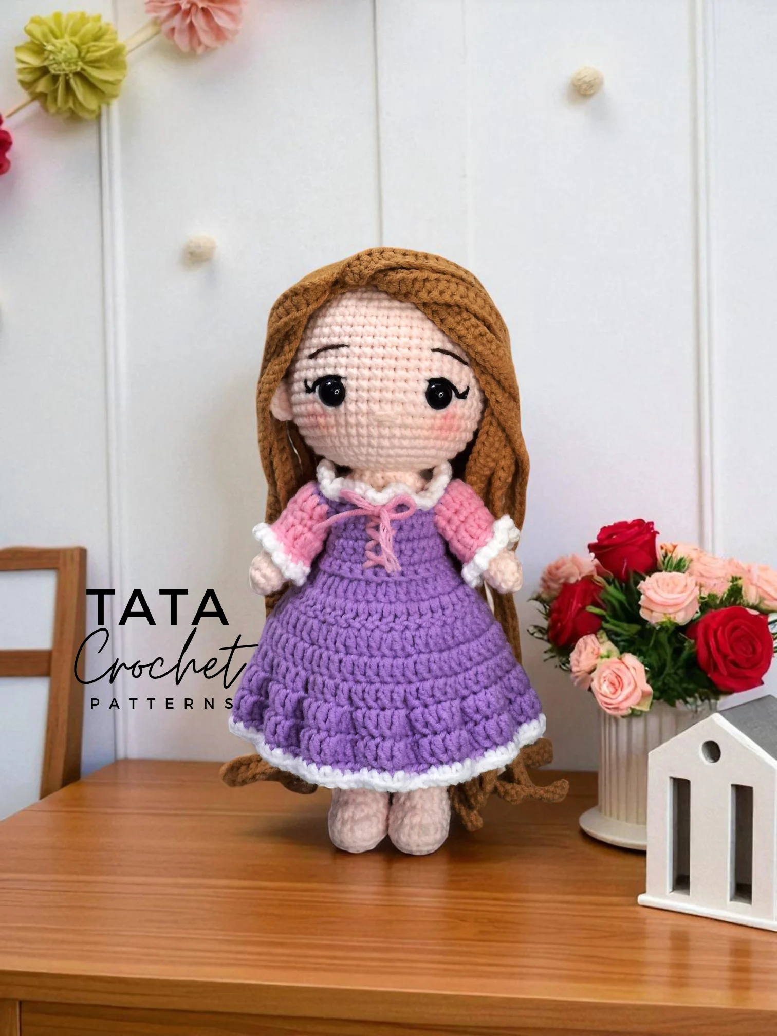PDF -♡- Doll Dress Up & Transformation -♡- Princess Amigurumi Crochet Pattern product image (5)
