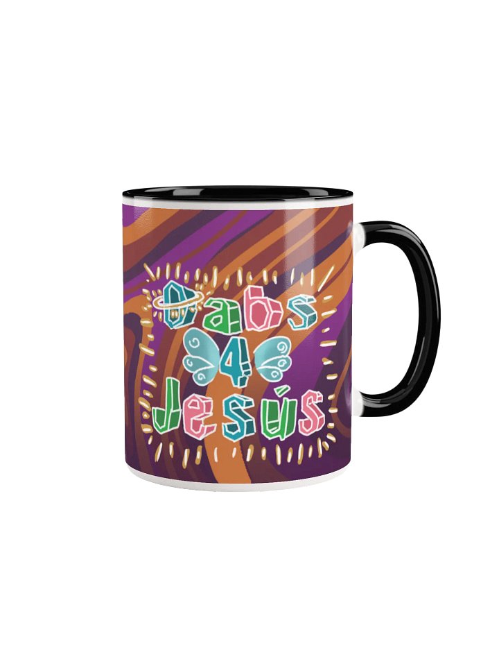 Dabs4Jesús Enamel Mug product image (5)
