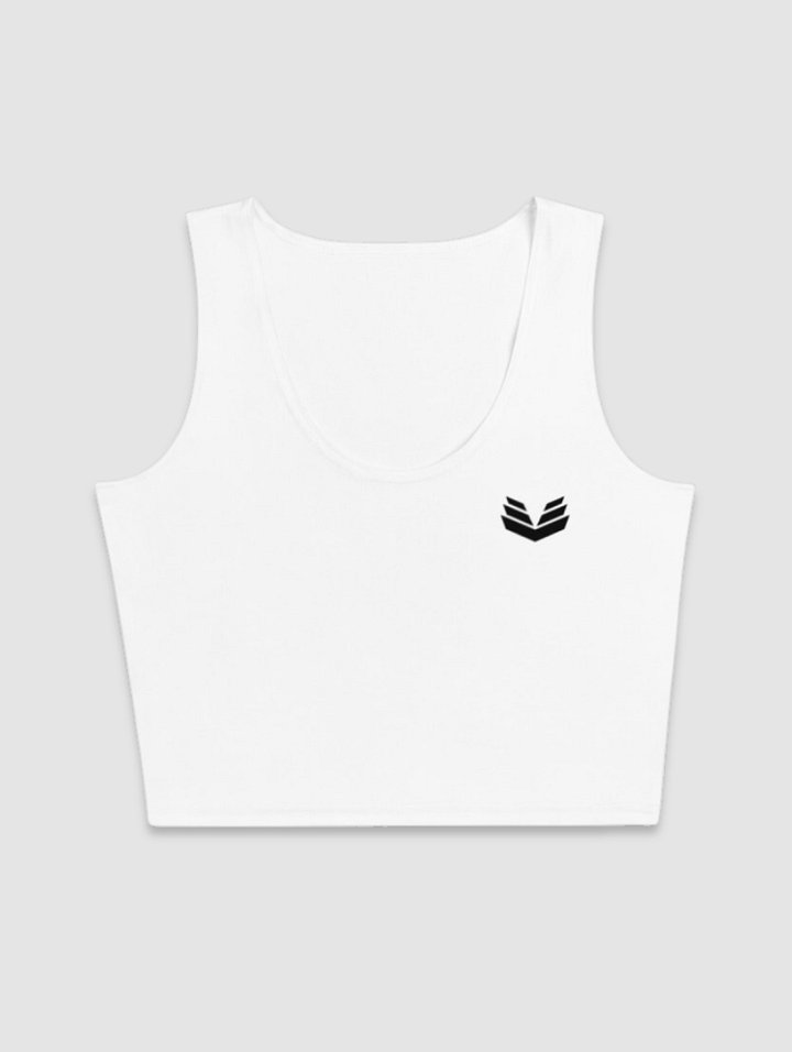 SS'23 Crop Top Tee - White product image (1)