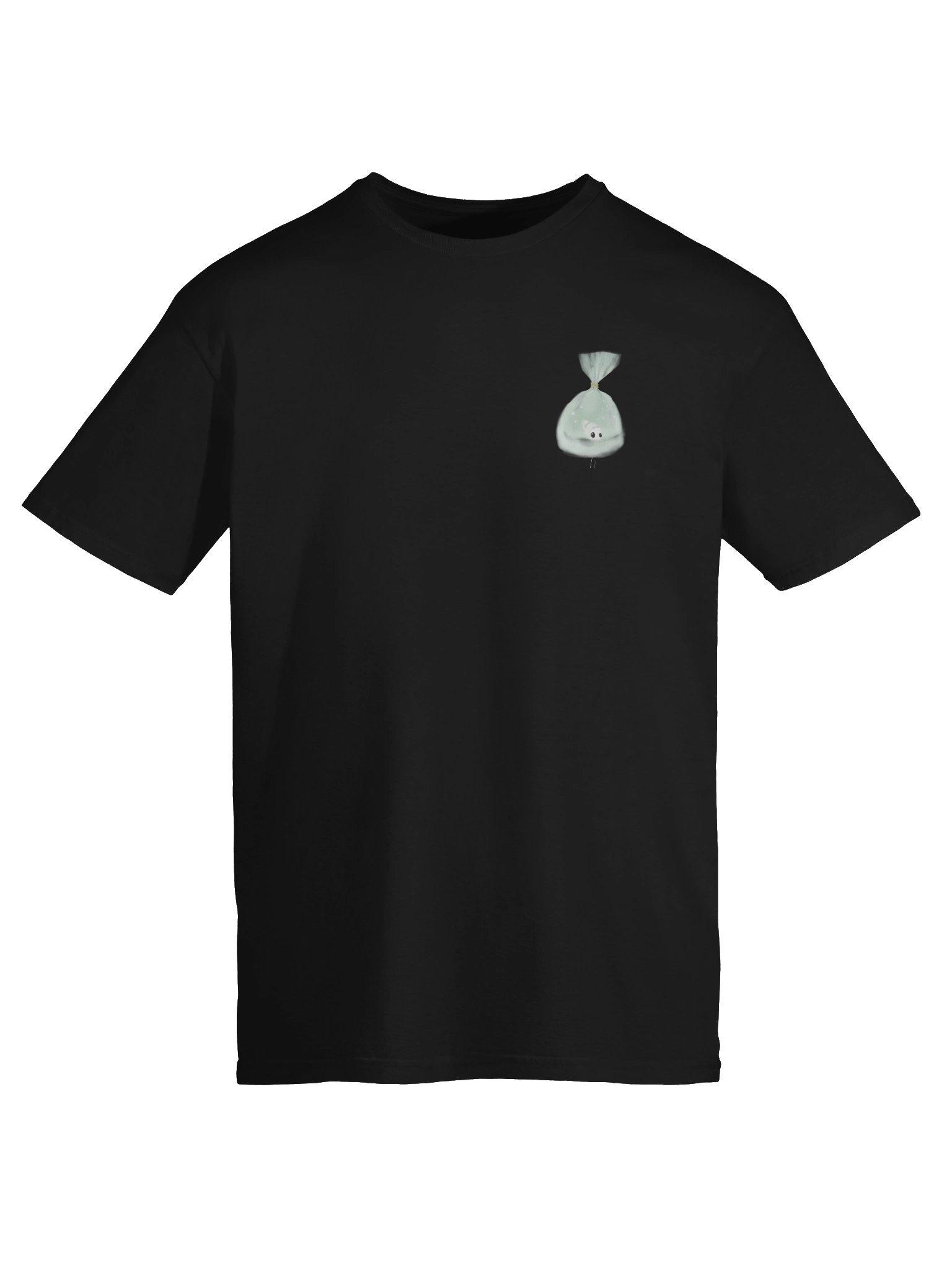 Fish Love T-shirt (Black) product image (9)