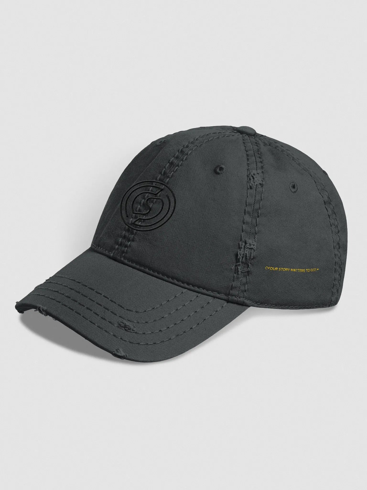 Story Writer Distressed Hat product image (2)