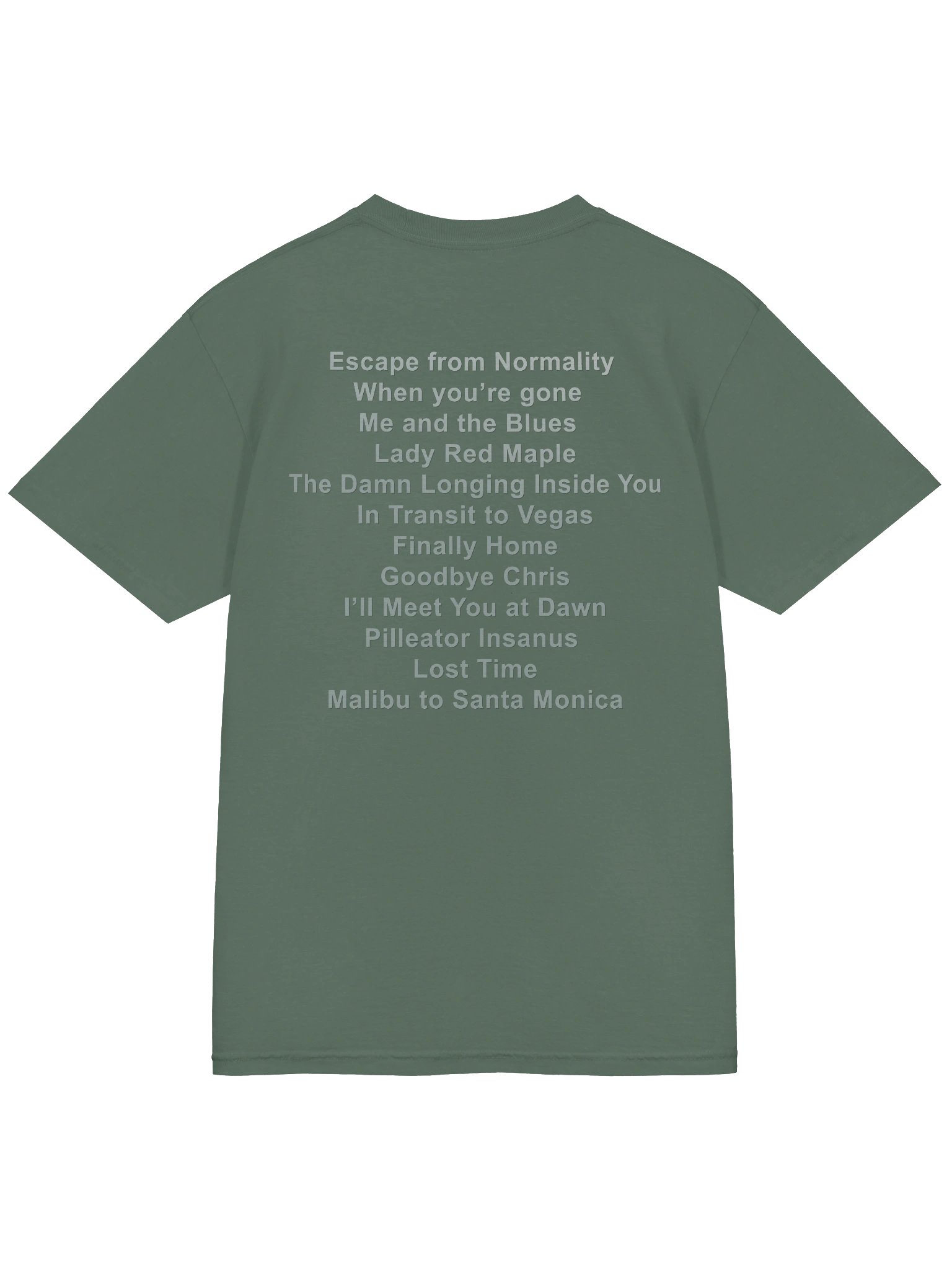The Damn Longing Inside You – Album T-Shirt + Full MP3 Download Bundle product image (4)