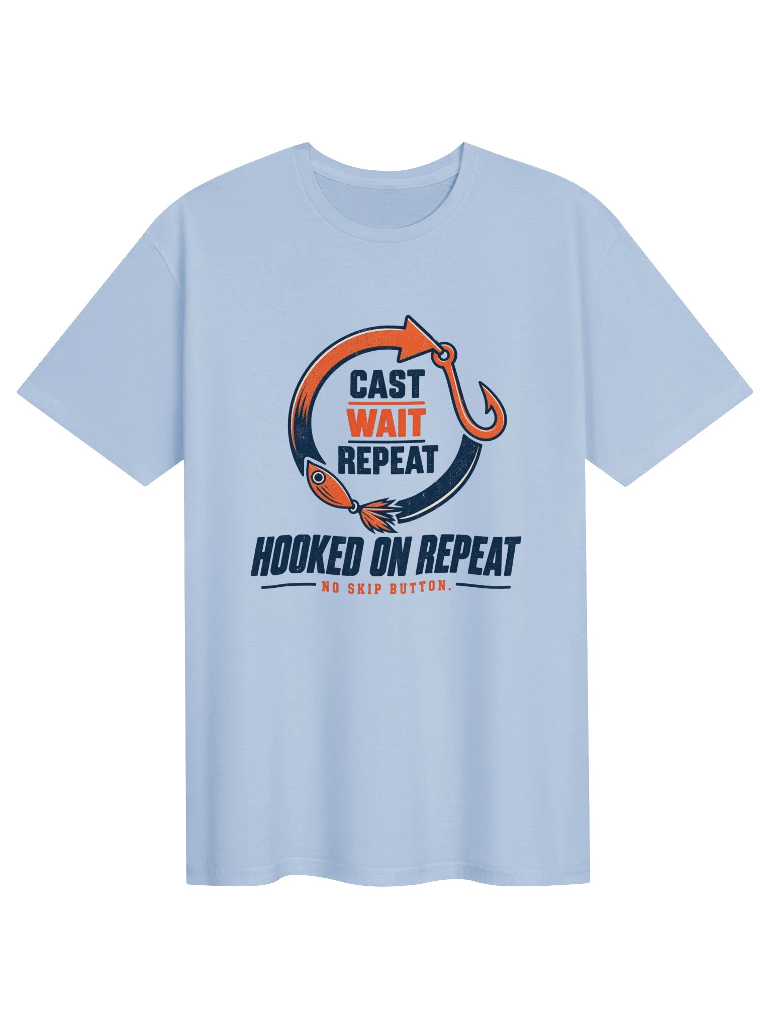 Hooked on Repeat T-Shirt product image (51)