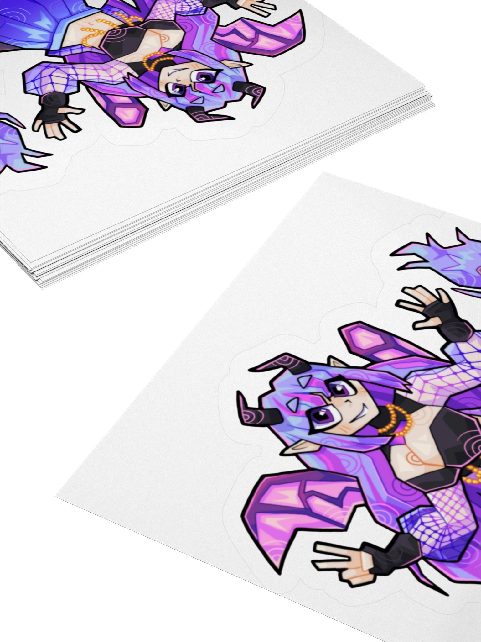 Inky Kamiko Stickers product image (4)