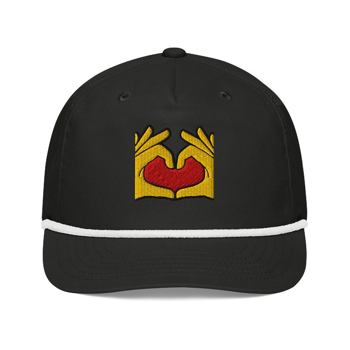 Hand Heart Golf Hat product image (1)