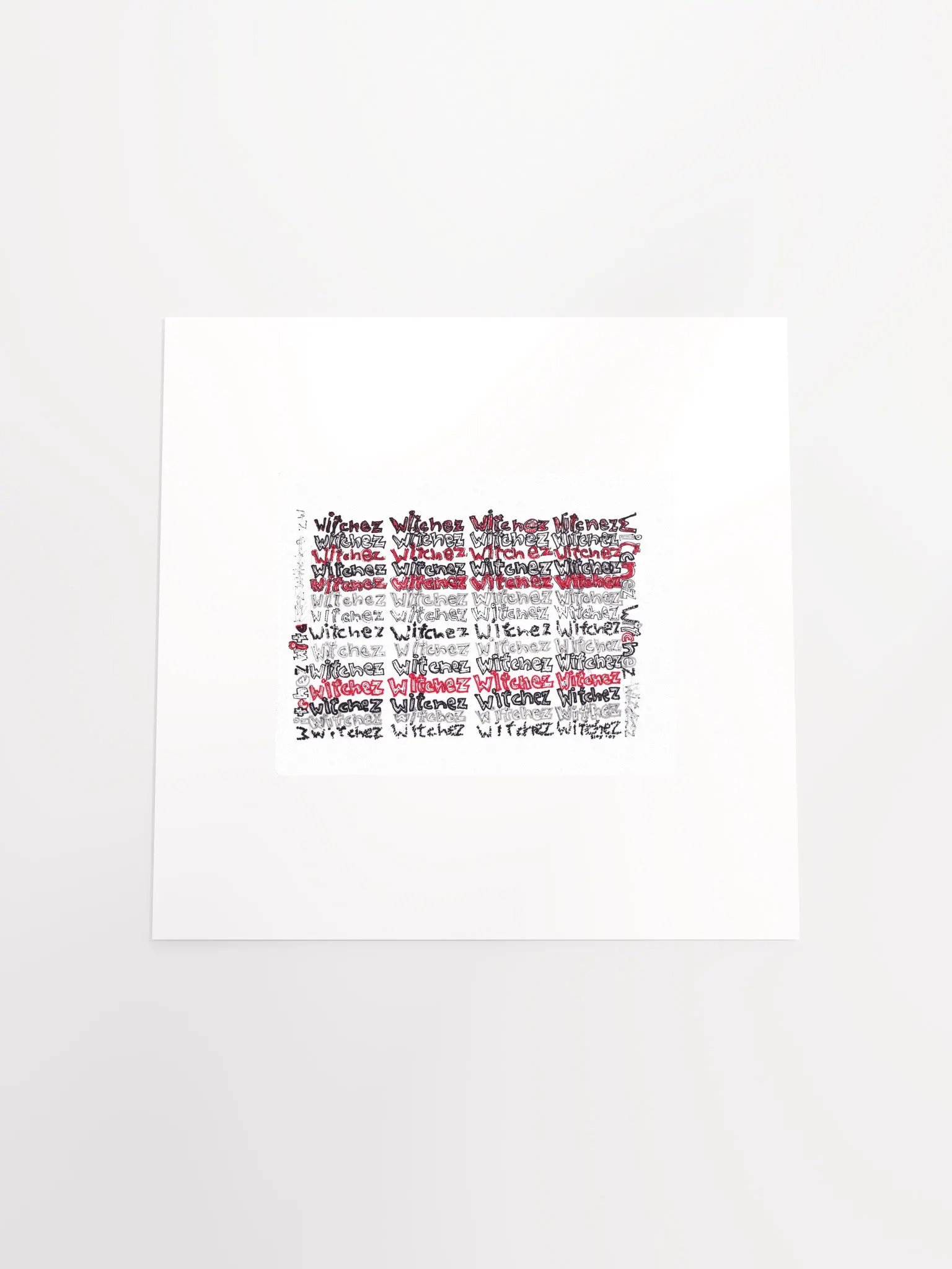 witchez panel card print product image (4)