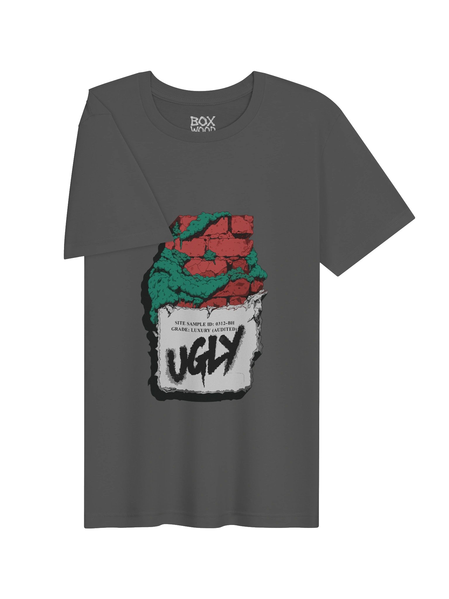Ugly Luxury Industrial Typography Graphic Tee – Boxwood and Me product image (3)
