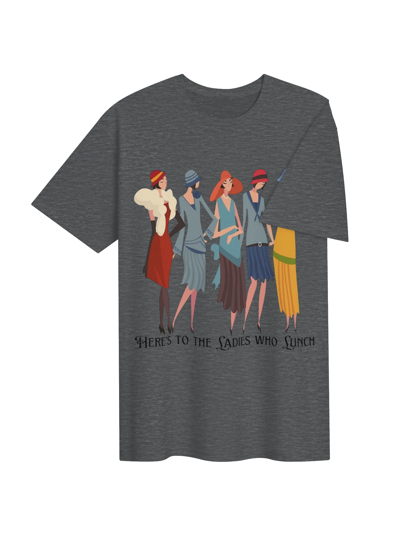 "The Ladies" Gildan T-shirt product image (15)