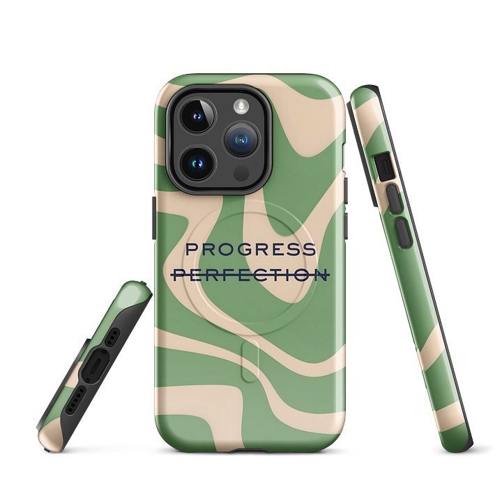 Progress Over Perfection iPhone® Case product image (3)
