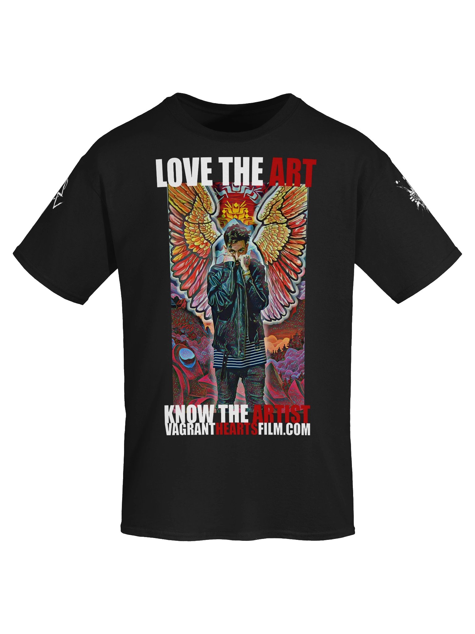 Ash Riser "Still Here" Tee product image (5)