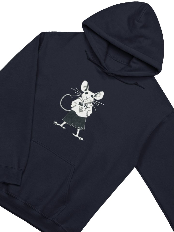 CHESTER MIDSHIPMOUSE ADULT NAVY HOODIE product image (2)