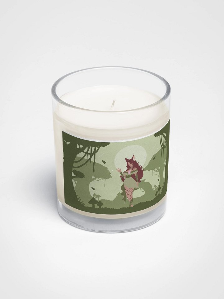Mystical Moonlit Forest Soy Candle product image (2)