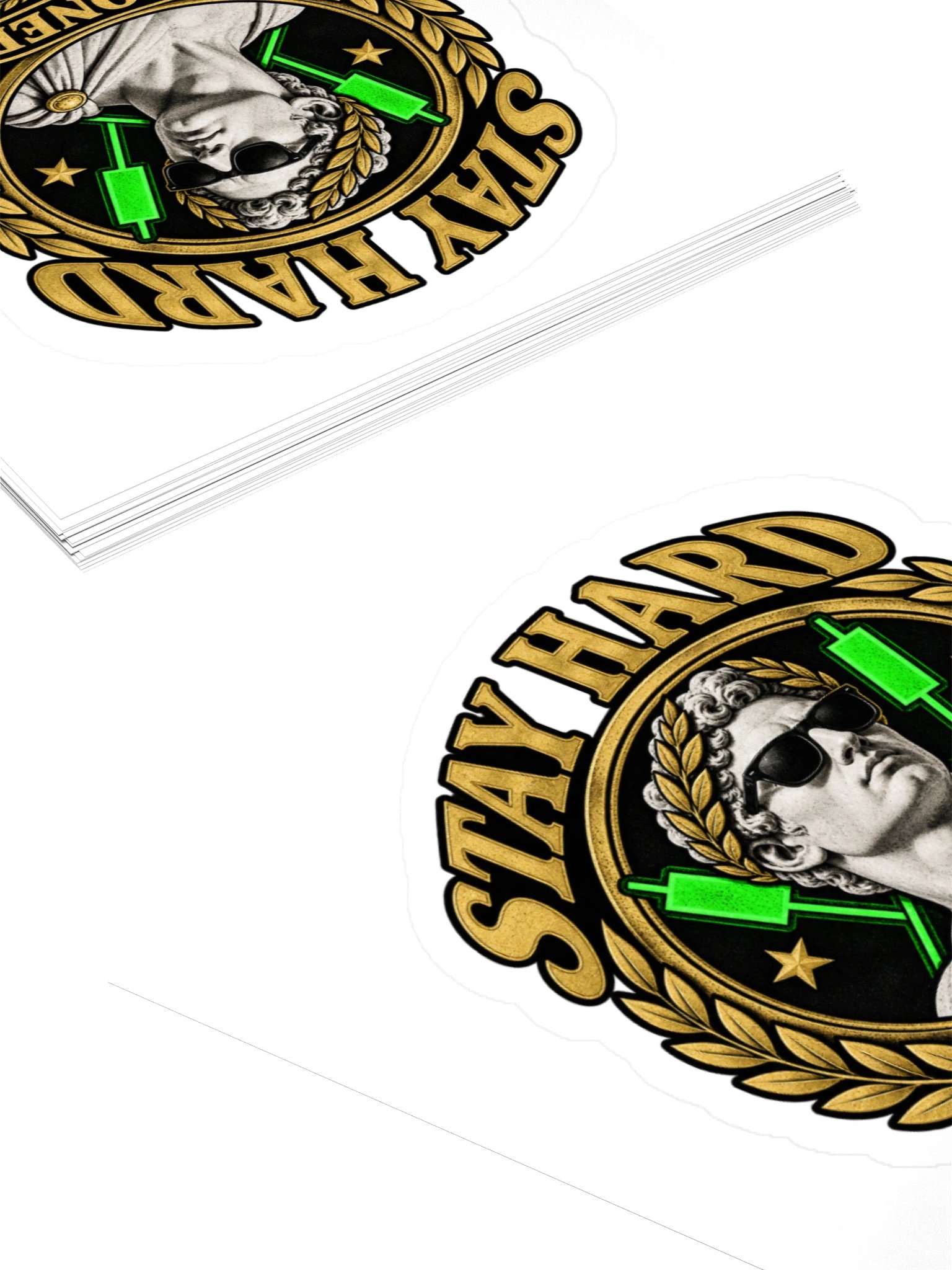$BONER Stay Hard Sticker product image (11)