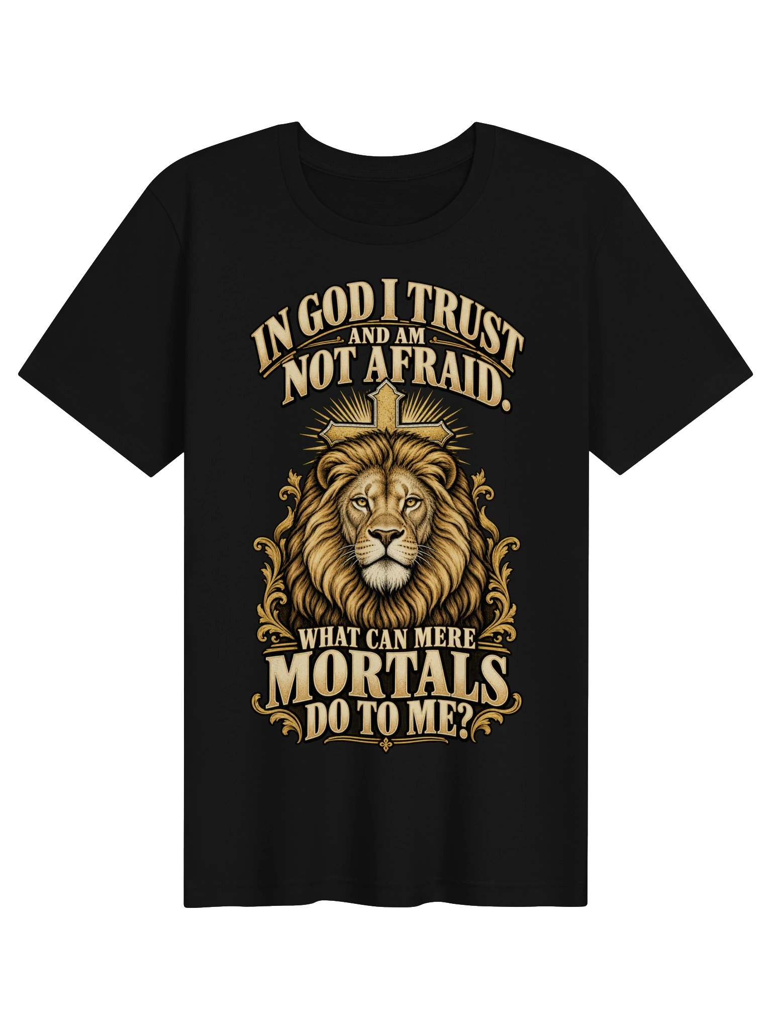 In God I Trust — Fearless Faith Tee product image (1)