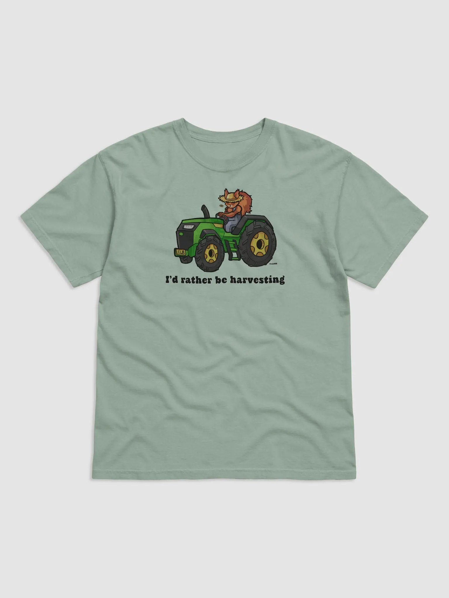 I'd Rather Be Harvesting - Farming with Lewb product image (1)