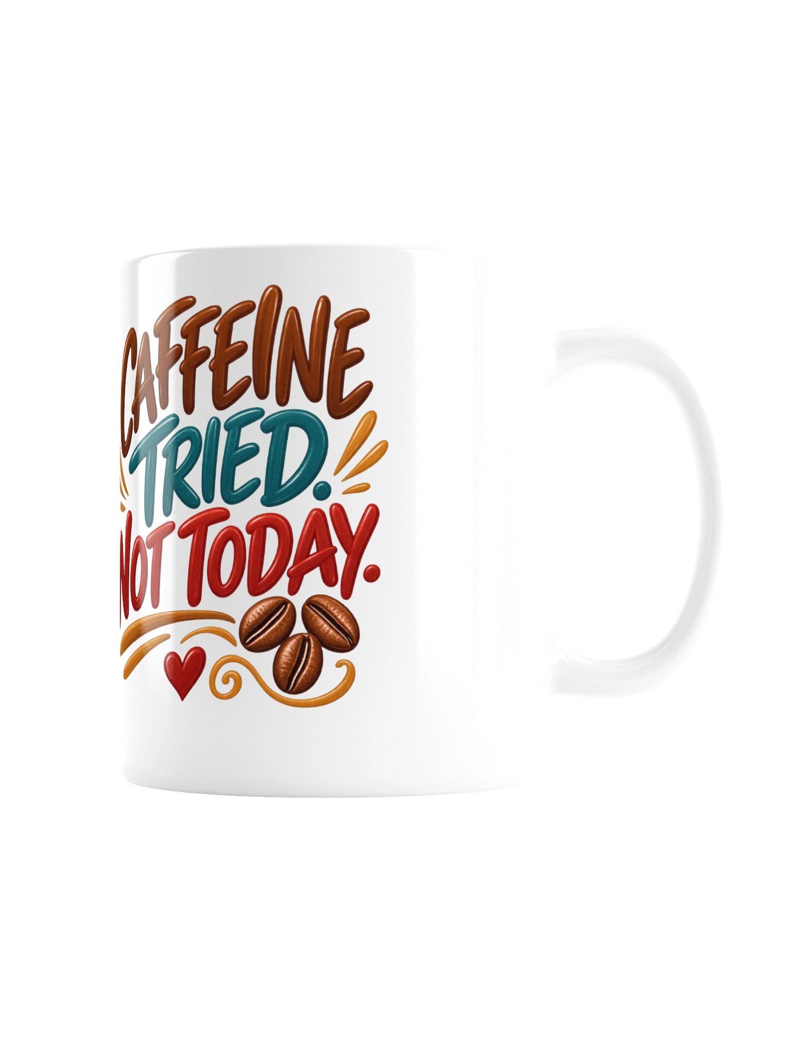 American Grandma™ — Caffeine Tried. Not Today. Coffee Mug product image (7)