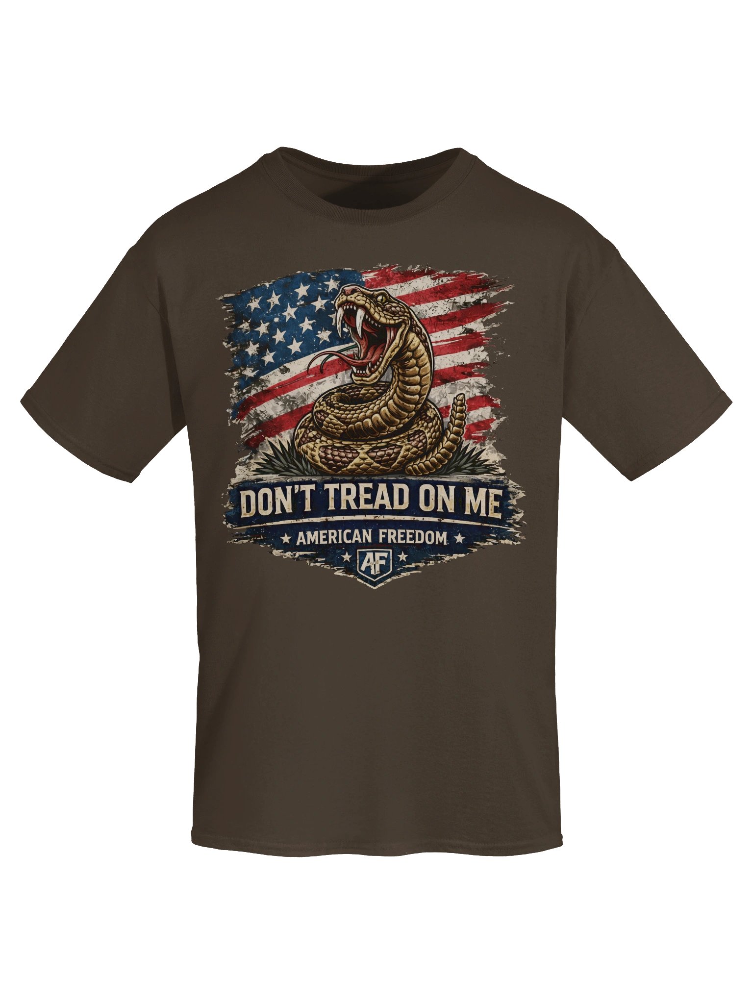 Don’t Tread On Me – American Freedom Patriotic Tee product image (36)