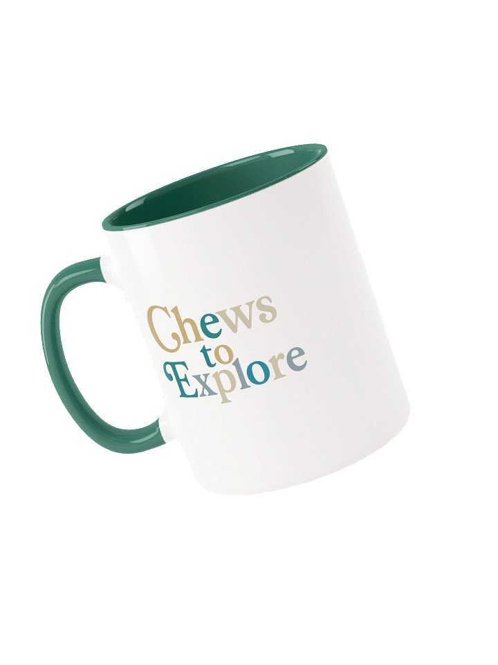 Chews to Explore Mug product image (1)