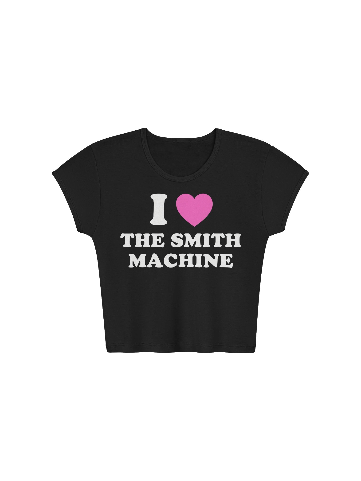 i ❤️ the smith machine baby tee product image (1)